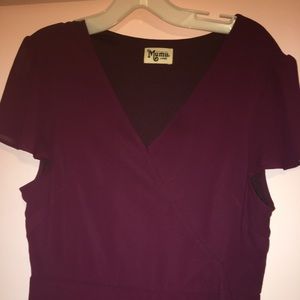 BRAND NEW SHOW ME YOUR MUMU MERLOT.